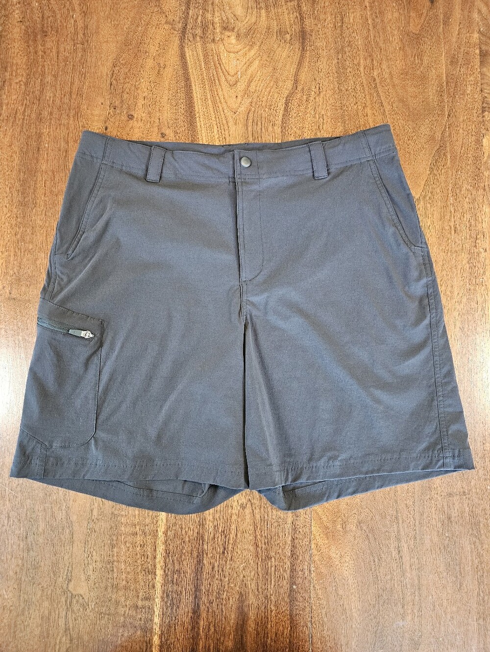 L.L.Bean Women's Vista Trekking Shorts Black Size L